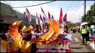 KEMBARAN DALAM GELAR KREASI DAN POTENSI PRAMUKA BANYUMAS 2018