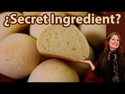 Colombian Pandebono 30 Min Cheese Bread: Rich and Salty Goodness Surprisingly Gluten Free