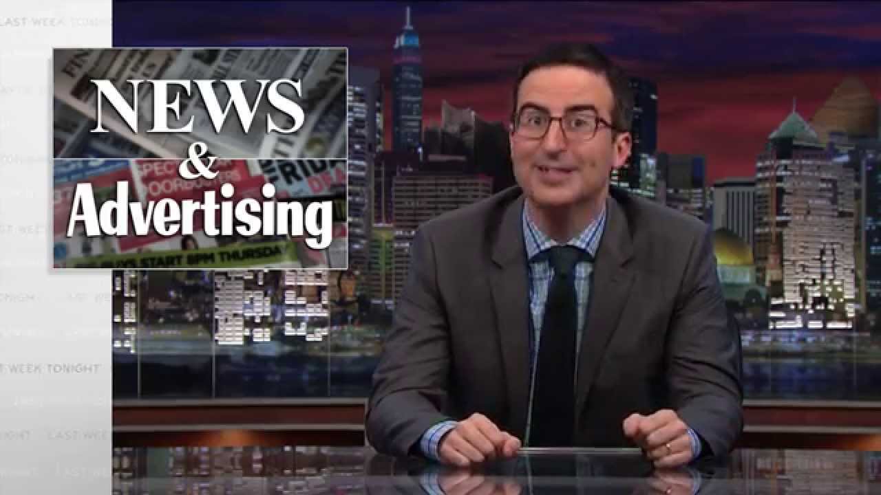 Native Advertising | Last Week Tonight with John Oliver