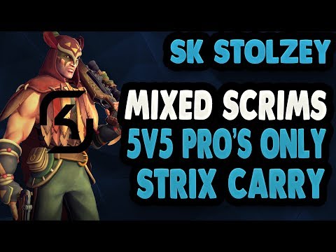 SK stolzey - Pro Strix Gameplay in Mixed Scrims w/ Full Comms