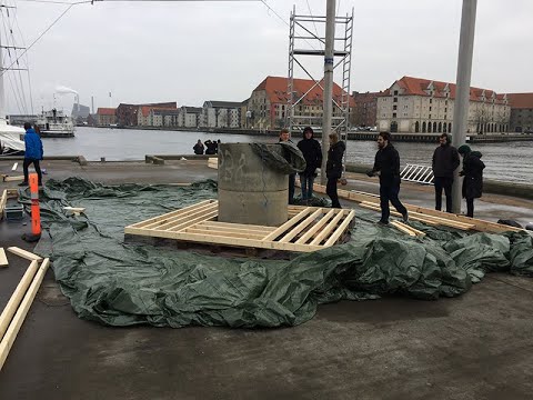 Wavescape Light Installation - Storyline