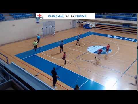 SBRL 6. kolo / Ž / RK Mladi Radnik - ŽRK Pančevo