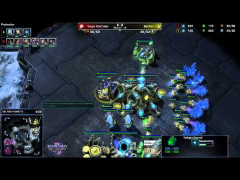 FireCake vs Bischu   Game 1   WCS Starcraft 2