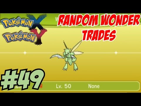 Pokemon X and Y Random Wonder Trades Part 49 - REALLY GOOD TRADES