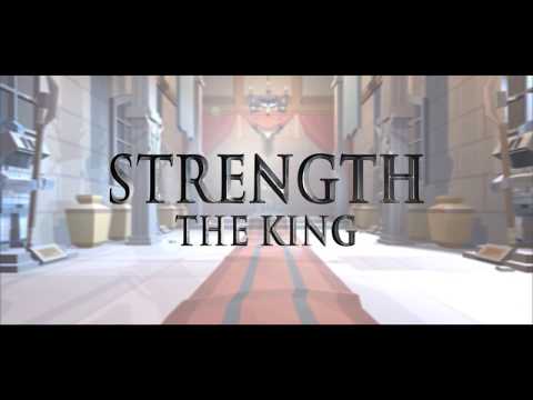 Strength: The King - Card game