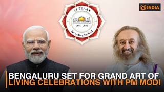 PM Modi to attend Art of Living’s 45th anniversary celebrations in Bengaluru