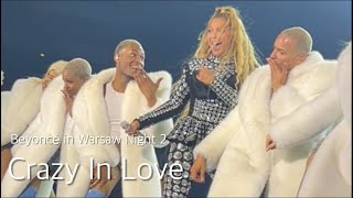 Crazy In Love - Beyonce Renaissance World Tour in Warsaw Night 2