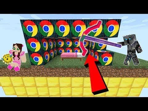 PopularMMOs Pat and Jen Minecraft: PROGRAMS LUCKY BLOCK BEDWARS! - Modded Mini-Game