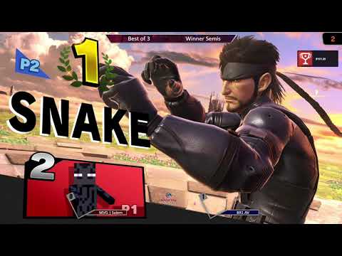 Lagspike 37 - Winner Semis - MVG | Salem (Steve) vs BR1 AV (Snake)