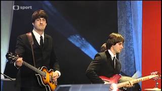 Video Brouci Band - The Beatles Revival - A Hard Day's Night - Czech T