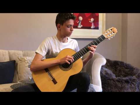 LEO BROUWER - Pieza Sin Titulo No. 1, Grade 7 Guitar ABRSM | Josh Brough