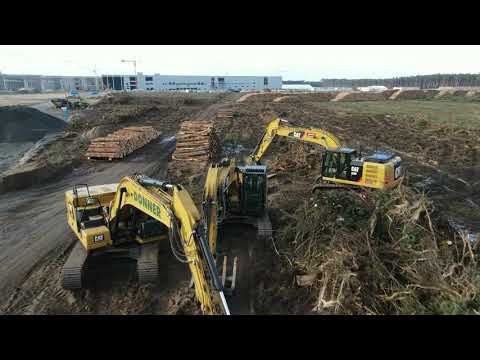 Giga Berlin Tesla Grünheide environment deforestation electricity plant - Part 5