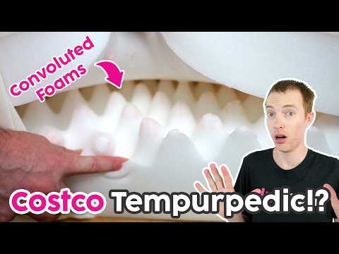 Tempurpedic Supreme Review - Costco's Tempurpedic Mattress Tested