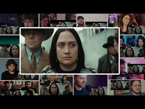 Killers of The Flower Moon Official Teaser Trailer Mashup | Reaction Mashup | Leonardo DiCaprio
