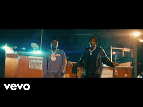 Moneybagg Yo - Rocky Road (feat. Kodak Black) [Official Music Video]