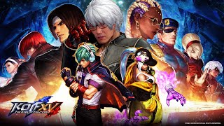 “ザ・キン(KOF)15”配信！とにかくレオナがムズくてキレてェ！