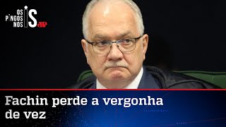 Fachin diz que sugestões dos militares serão acolhidas somente após a eleições