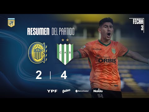 Copa Liga Profesional | Fecha 3 | resumen de Rosario Central - Banfield