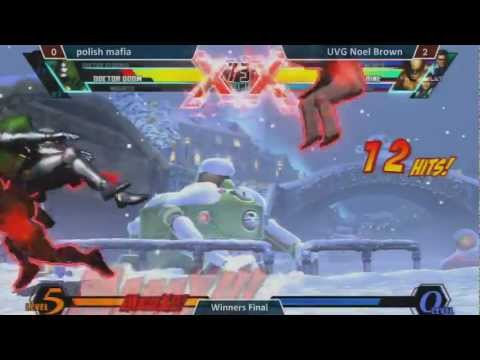 Fenway Fight Series UMvC3: Winners Finals Polish Mafia Vs. UVG Noel Brown