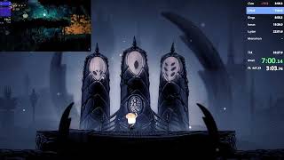 Hollow Knight 2 player itemsync any% run in 30 min