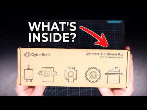 What’s Inside This Crazy Bambu Lab Cyberbrick Ultimate Hardware Kit?