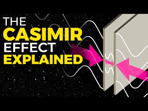 The Casimir Effect in 2.7 Minutes (Quantum Physics)