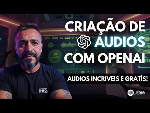 OpenAI fm - A IA GRATÍS que vai Revolucionar a sua criação de áudio!