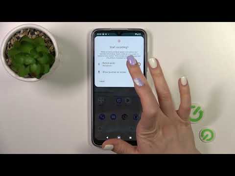 Change Screen Recorder Sound Settings In Nokia G22