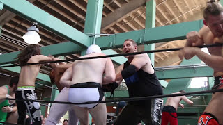 Wrestling at FENWAY PARK: El Mundo Boston Battle Royal