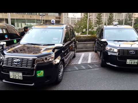 Thumbnail for Toyota JPN Taxi by Toyota, Taxi