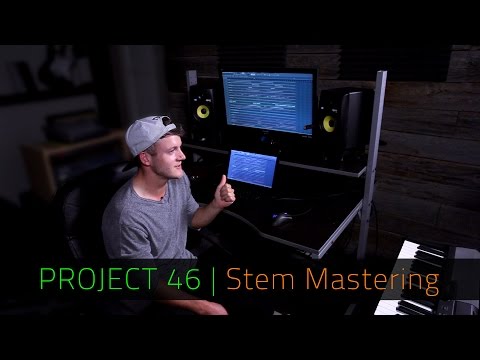 PROJECT 46 / THOMAS | Mastering with Stems | FL Studio & Razer Music