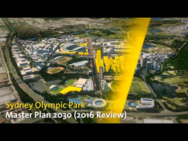 Sydney Olympic Park Master Plan 2030 (2016 Review)