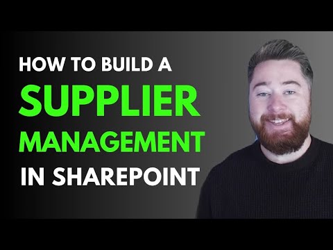 SharePoint Supplier App in 30 Mins