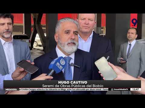 Inicia apertura para corredor de transporte en Penco y Talcahuano