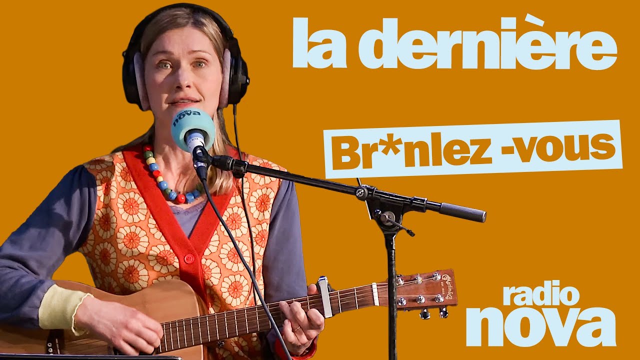 "Br*nlez-vous" : la chanson de GiedRé dans "La dernière"