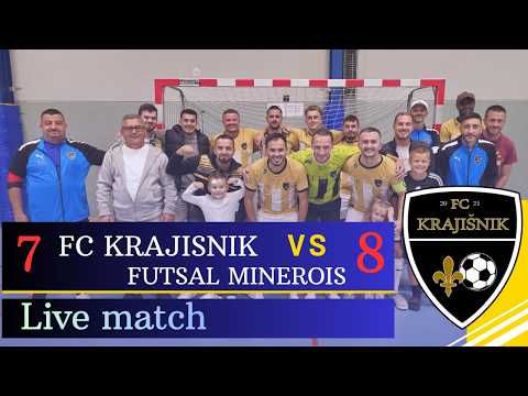 FC KRAJISNIK vs FUTSAL MINEROIS
