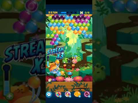Angry Birds Pop Bubble Shooter Level 521 NO BOOSTERS #angrybirdspopbubbleshooter