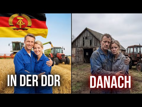 Von der LPG in die Arbeitslosigkeit: Was wurde aus den DDR-Bauern nach der Wende?