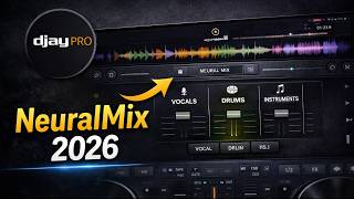 djay Pro Neural Mix explained - how to split vocals, drums, and instruments in 2026
