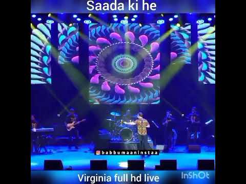 Sada Ki Aaa live || Babbu Maan || Live In Virginia America || #babbumaan #usa #live #viral #punjabi