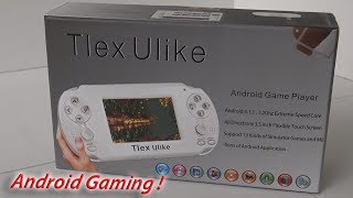 Tlex Ulike Adnroid PSP Clone from China ! | Multi Platform Support !!
