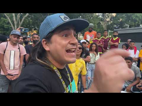 YIAKSTYLE 🆚 DAN BIG  - CUARTOS DE FINAL🏆 [RAPSINGROSERIAS PLAZAS] FECHA 23