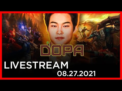 DOPA Live Stream | Lucian vs Katarina Midlane | KR Chanllenger 2021 | LCK GG [ 08.27.2021 ]