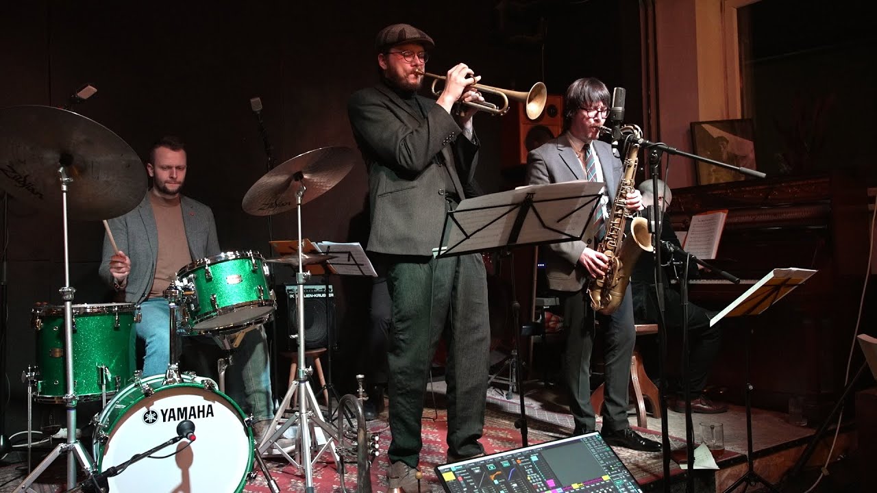 náhled z videa Gauč 2022 / Osian Roberts Quintet