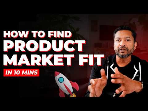 How to Find Product Market Fit - A Detailed Framework