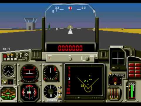 MIG-29 Fighter Pilot Megadrive