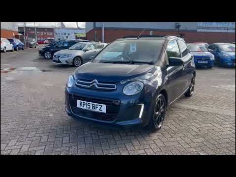 Citroen C1 Airscape 1.2 PureTech Flair 5dr 2015