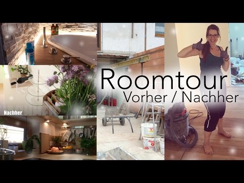 Roomtour | Erste Einblicke in unsere neue Wohnung ♡ (Vorher/Nachher)