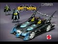 Batman Batmobile UK TV toy advert