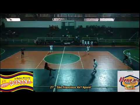 São Francisco x Aporé - Estadual FFSMS Sub 18